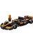LEGO Speed Champions Mclaren F1 Team MCL38 Yarış Arabası Kız Erkek Çocuk Oyuncak Eğitici Oyuncaklar 1