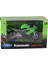 62803 Welly 1 10 Motorcyle KAWASAKI2009 Kız Erkek Çocuk Oyuncak Eğitici Oyuncaklar 2