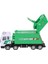 YH-711-57A Sürtmeli Metal 1:50 Çöp Kamyonu Kız Erkek Çocuk Oyuncak Eğitici Oyuncaklar 2