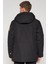 Dryvent™ Scar Ridge Waterproof Parka Erkek Su Geçirmez Kapüşonlu Parka Siyah 2