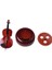 Hareketli Violin Müzik Kutusu 3
