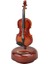 Hareketli Violin Müzik Kutusu 5
