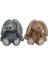 PB31603-23 Peluş Oturan Tavşan 23 cm - 1 Adet Stokta Olan Gönderilir 2