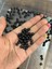 Siyah Plastik Boncuk Set 0,5 mm 25 gr 2