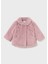 2434-49 Kız Bebe Pembe Pelüş Mont 1