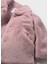 2434-49 Kız Bebe Pembe Pelüş Mont 2