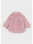 2434-49 Kız Bebe Pembe Pelüş Mont 3