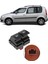 Skoda Roomster 2006-2015 Uyumlu Sol Ön Kapı Ön Camları Açma Düğmesi Ikili 1Z0959858 1