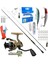 Okuma Outrax 4000 274CM 10-35GR Daiwa Rs Karbon Rapala Maket Balık Spin Olta Takımı Seti 1