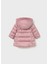 2436-54 Kız Bebe Pembe Uzun Mont 4