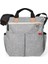 Nessiworld Skip Hop Duo Orjinal Çanta Gri Melanj 1