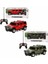 S00003942 R/c 1/24 F/f Araba Hummer H2 2r -Sun Kız Erkek Çocuk Oyuncak Eğitici Oyuncaklar 1