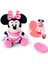 6315870461 Disney Minnie Manyetik Peluş Figür Kız Erkek Çocuk Oyuncak Eğitici Oyuncaklar 3