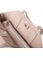 Kadın Büyük Boy Omuz Çantası Çapraz Askılı Bej Lopez 4