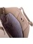 Kadın Büyük Boy Omuz Çantası Çapraz Askılı Bej Lopez 5