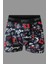 Erkek Desenli Premium Penye Pamuklu Likralı Boxer - 10'lu Set 4