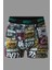 Erkek Desenli Premium Penye Pamuklu Likralı Boxer - 10'lu Set 6
