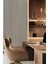 Mdf Ahşap Akustik Duvar Paneli 100X275 cm - Traverten(Pvc) 2