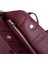 Kadın Büyük Boy Omuz Çantası Çapraz Askılı Bordo Lopez 4