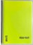 Sıngle Color A4 96 Yaprak Çizgili Pp Kapak Spiralli Defter Neon Sarı 1