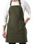 Barista Boyundan Askılı Önlük Kanguru Cepli - Yeşil 3
