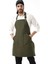 Barista Boyundan Askılı Önlük Kanguru Cepli - Yeşil 4