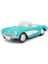 May 31275 1957 Chevrolet Corvette 1:24 Kız Erkek Çocuk Oyuncak Eğitici Oyuncaklar 2
