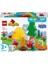 LEGO Duplo Peppa Pig Kamp Gezisi 10452 Kız Erkek Çocuk Oyuncak Eğitici Oyuncaklar 3
