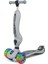 Smart Oturaklı 3 Tekerlekli Işıklı Scooter Bebe Gri Kız Erkek Çocuk Oyuncak Eğitici Oyuncaklar 1