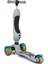 Smart Oturaklı 3 Tekerlekli Işıklı Scooter Bebe Gri Kız Erkek Çocuk Oyuncak Eğitici Oyuncaklar 3