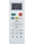 Tronic ile Uyumlu Model TRK24INVDMEI Klima Kumandası 1