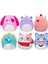 Sq VA00911 Squishmallows 1 Seri -1ADET Stokta Olan Gönderilir Kız Erkek Çocuk Oyuncak Eğitici Oyunca 1