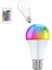Ayarlanabilir Parlaklık Rgb LED Ampul Beyaz Lamba ve Renkli Ampul 5