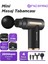 Nmj6 4 Masaj Başlıklı 6 Seviyeli 3800RPM Type-C Taşınabilir Profesyonel Mini Masaj Tabancası 6