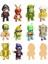 Pmı SG2280 Stumble Guys Delüks Set 12LI -Necotoys Kız Erkek Çocuk Oyuncak Eğitici Oyuncaklar 3