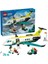 60465 LEGO City Helikopter Ambulans Uçağı 403 Parça +6 Yaş Kız Erkek Çocuk Oyuncak Eğitici Oyuncakla 1