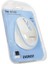 SM-BT42 USB Beyaz/mavi 3in1 Bluetooth ve 2.4ghz Şarj Edilebilir Kablosuz Mouse 1