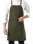 Barista Askılı Önlük Çift Cepli - Yeşil 3