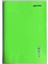 A4 80 Yaprak Çizgili Pp Kapak Dikişli Defter Neon Yeşil 1