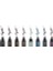 Golden Rose Tattoo Gel Eye Pencil Waterproof No: 104 - Suya Dayanıklı Jel Göz Kalemi 2