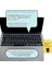 MacBook Klavye Koruyucu Türkçe Q Baskılı Uk-Ters L- Enter Tipi Pro 13INÇ A1708, MacBook A1534 12INÇ Uyumlu, Ultra Ince Hafif Yıkanabilir Klavye Filmi Siyah 2