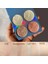 Aputue Fosforlu Makyaj Paleti, 4 Renk Işıl Işıl Parlak Highlighter, Uzun Süre Dayanıklı Su Geçirmez Işıltılı Highlighter, Yüz Aydınlatıcı Makyaj Paleti, Cilt Tonu ve Yüz Hatlarını Aydınlatmak Için 2