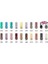 Golden Rose Ice Color Nail Lacquer NO:135 1
