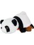 4745 Çift Taraflı Panda Rakun Peluş -My Friend Toys Kız Erkek Çocuk Oyuncak Eğitici Oyuncaklar 3