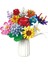 S00004699 Flower Set Renkli ve Çeşitli Çiçek Buket Kız Erkek Çocuk Oyuncak Eğitici Oyuncaklar 2