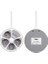 Priz, 2 Usb’li, Anahtarlı, 1.5 Metre, 3680 Watt, 16 Amper Priz 3
