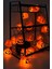 Bayramı Halloween Pilli Balkabağı LED 12 Li 1