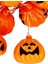 Bayramı Halloween Pilli Balkabağı LED 12 Li 2