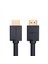 UHD 4K Yüksek Hızlı Ethernet ve HDMI Kablosu, 2 Metre, Siyah 1