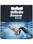 Gillette Sensor Excel Yedek Tıraş Bıçağı 5 Adet 2